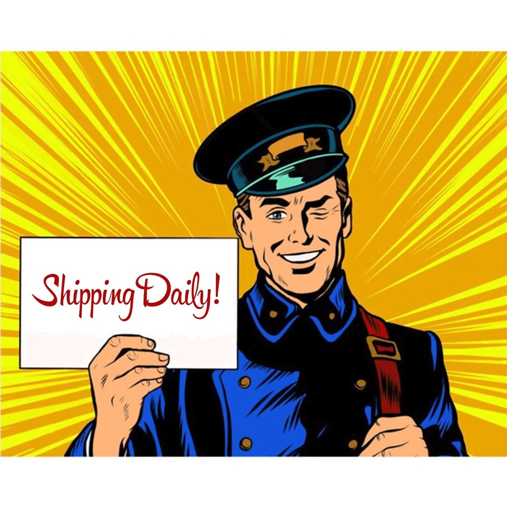 Orders Shipped Daily!